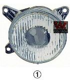 VAN WEZEL 0635965 -  Вставка фары, фара дальнего света